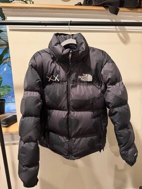The North Face Black KAWS Collaboration Jacket